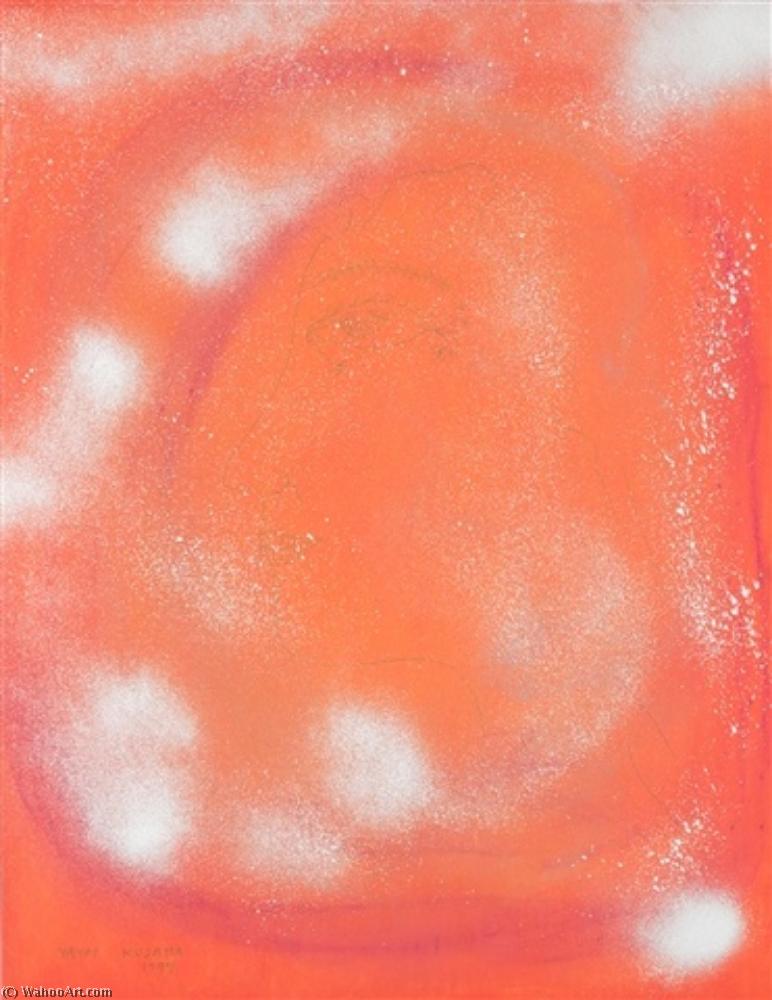 Woman In The Wind — Yayoi Kusama