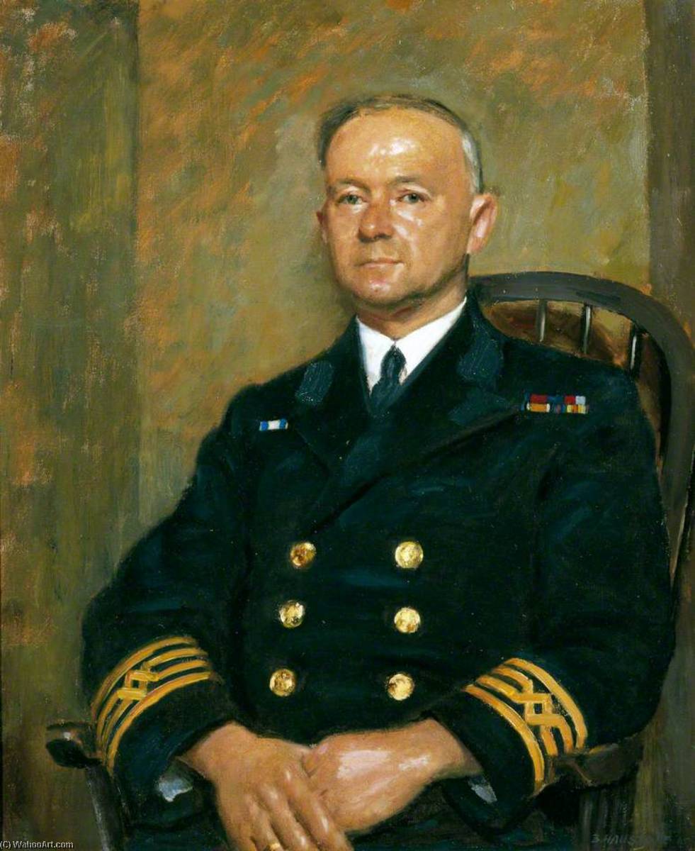 Captain Augustus Banning (b.c.1894), Dso, Merchant Navy — Bernard Hailstone