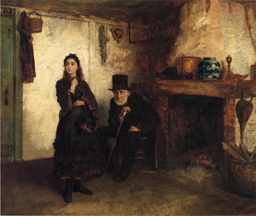 The Reprimand — Jonathan Eastman Johnson