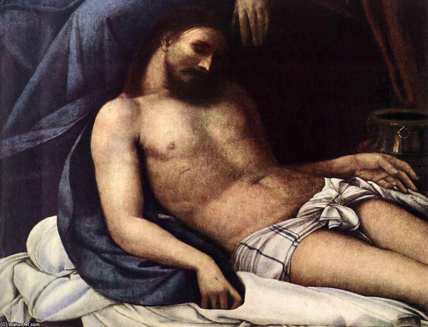 Lamentation Of Christ (detail) — Sebastiano Del Piombo