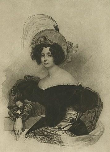 Portrait Of Jeanette — Karl Pavlovich Bryullov