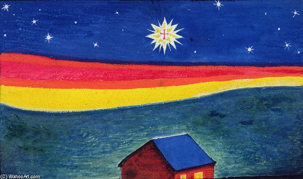 Star Of Bethlehem — Eric Gill