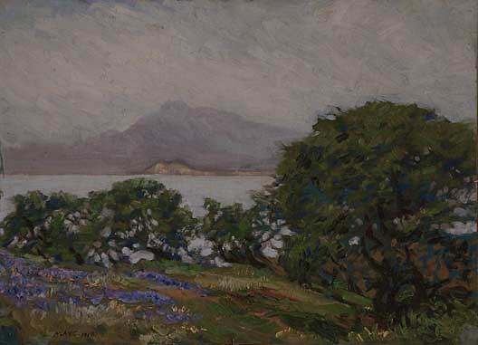 Lady Tam, (painting) — Mary Agnes Yerkes