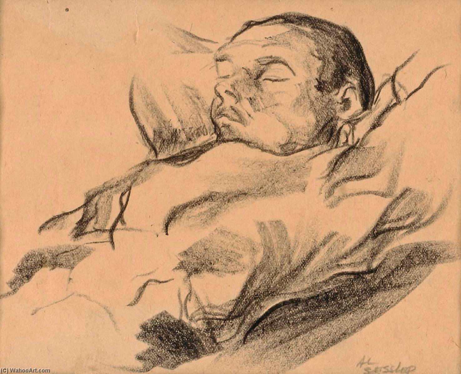 Sleeping Man — Alfred Sessler