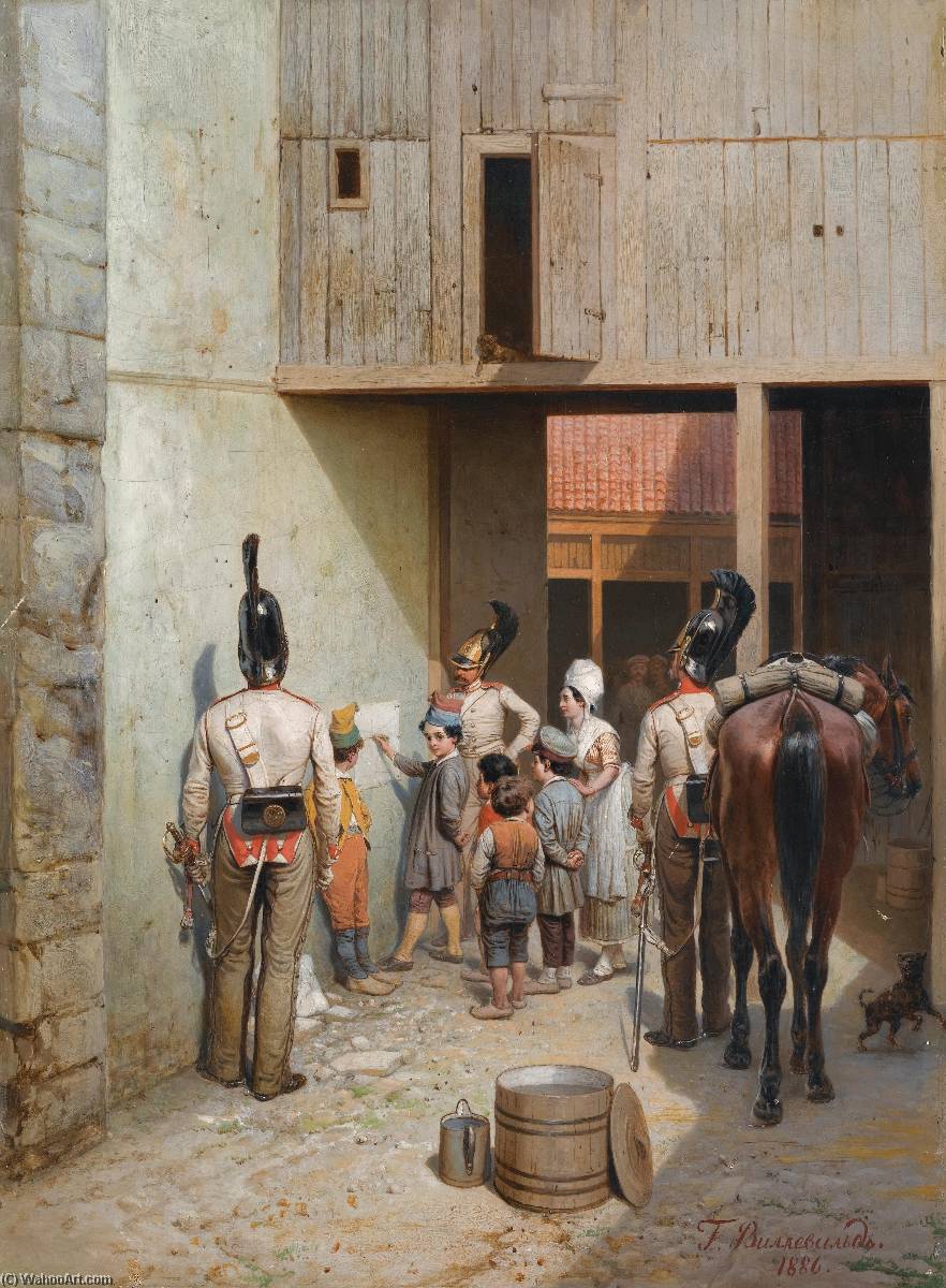 Asking For Directions — Bogdan Pavlovich Villevalde