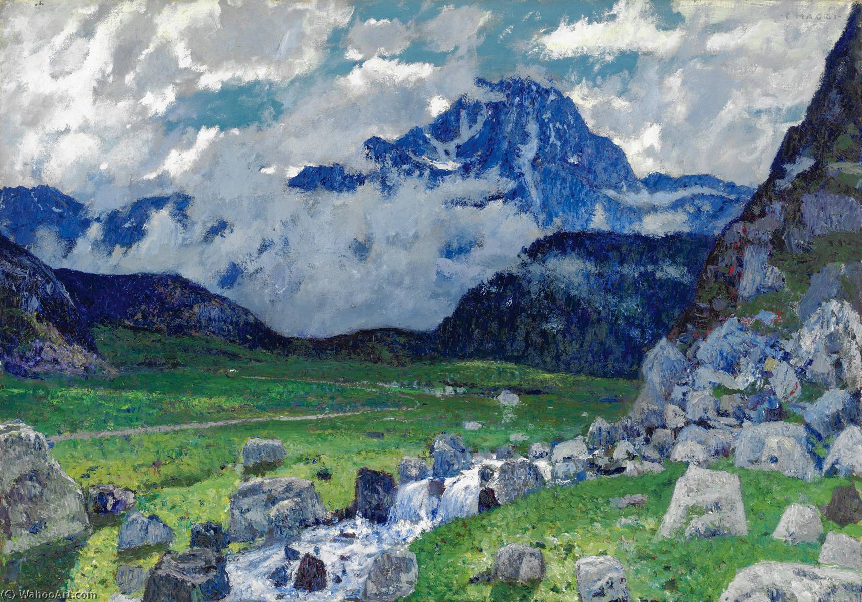 Dintorni Di Ceresole Reale — Cesare Maggi