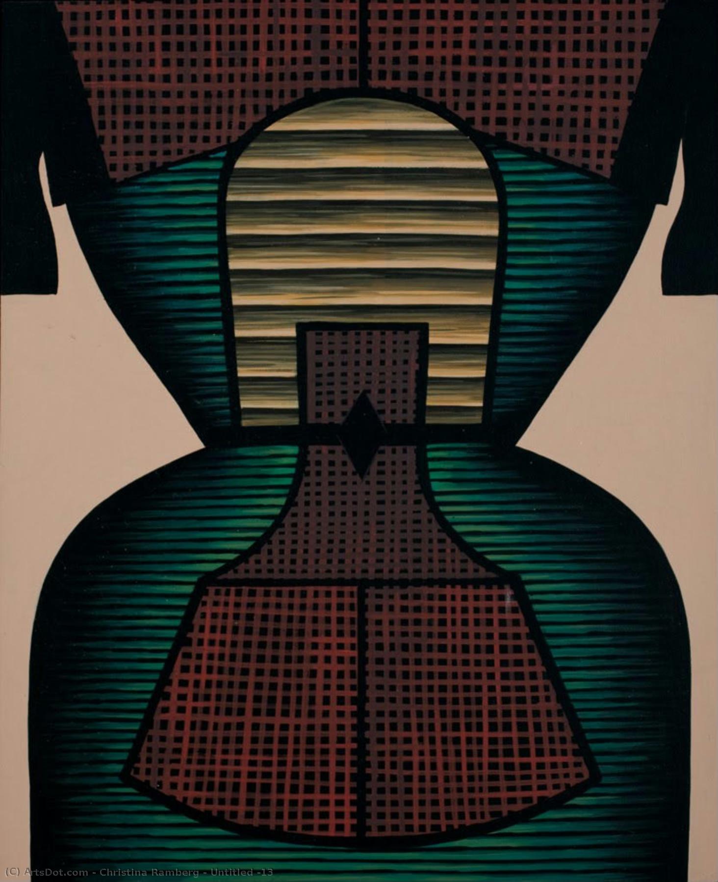 Untitled #13 — Christina Ramberg