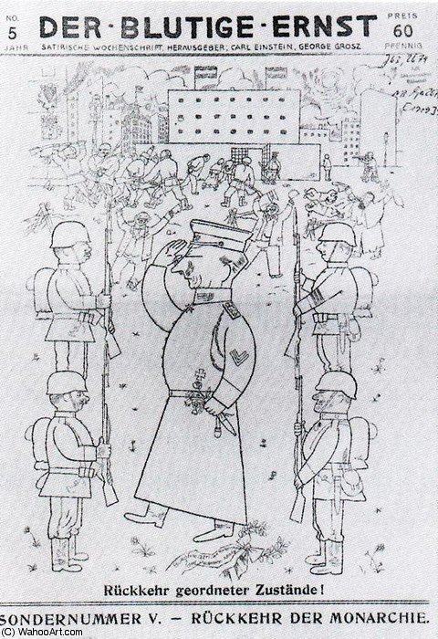 Untitled (431) — George Grosz