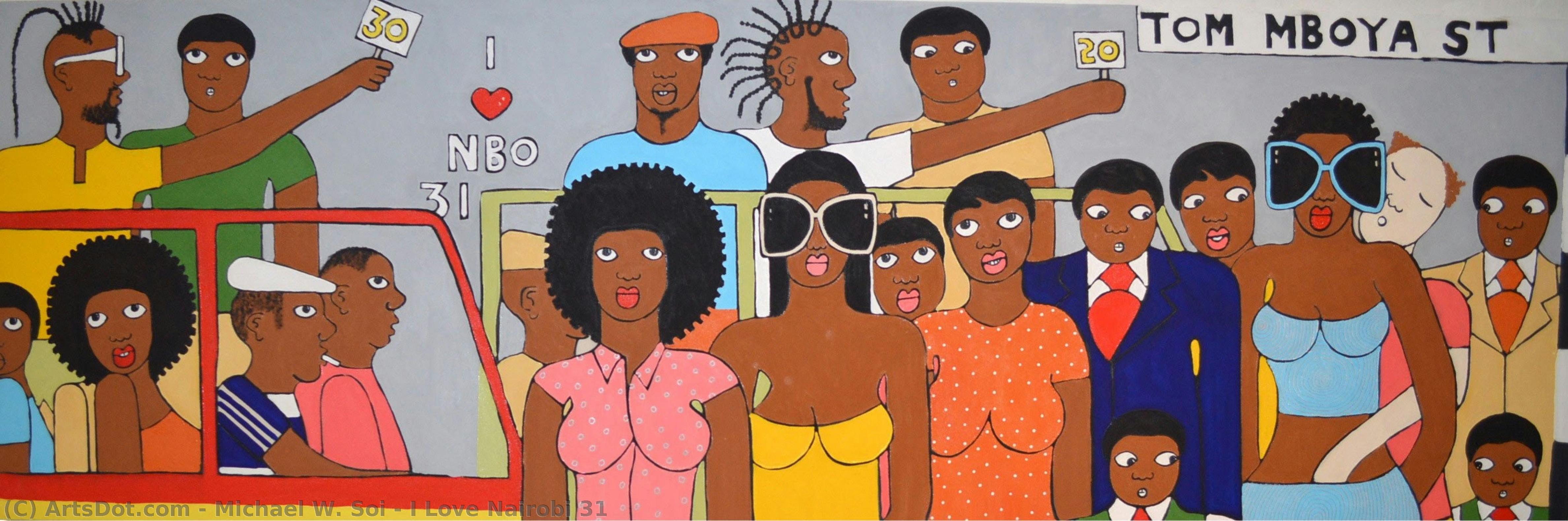 I Love Nairobi 31 — Michael W. Soi