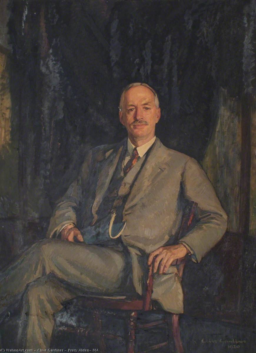 Percy Alden, Ma — Clive Gardiner