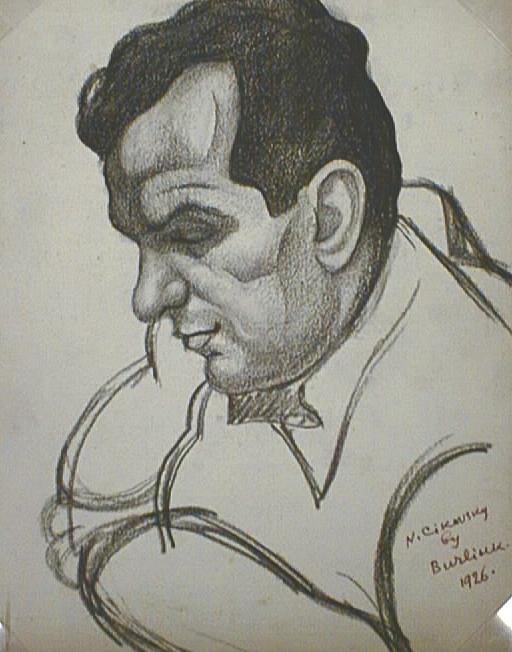 Nicholai Cikovsky — David Davidovich Burliuk