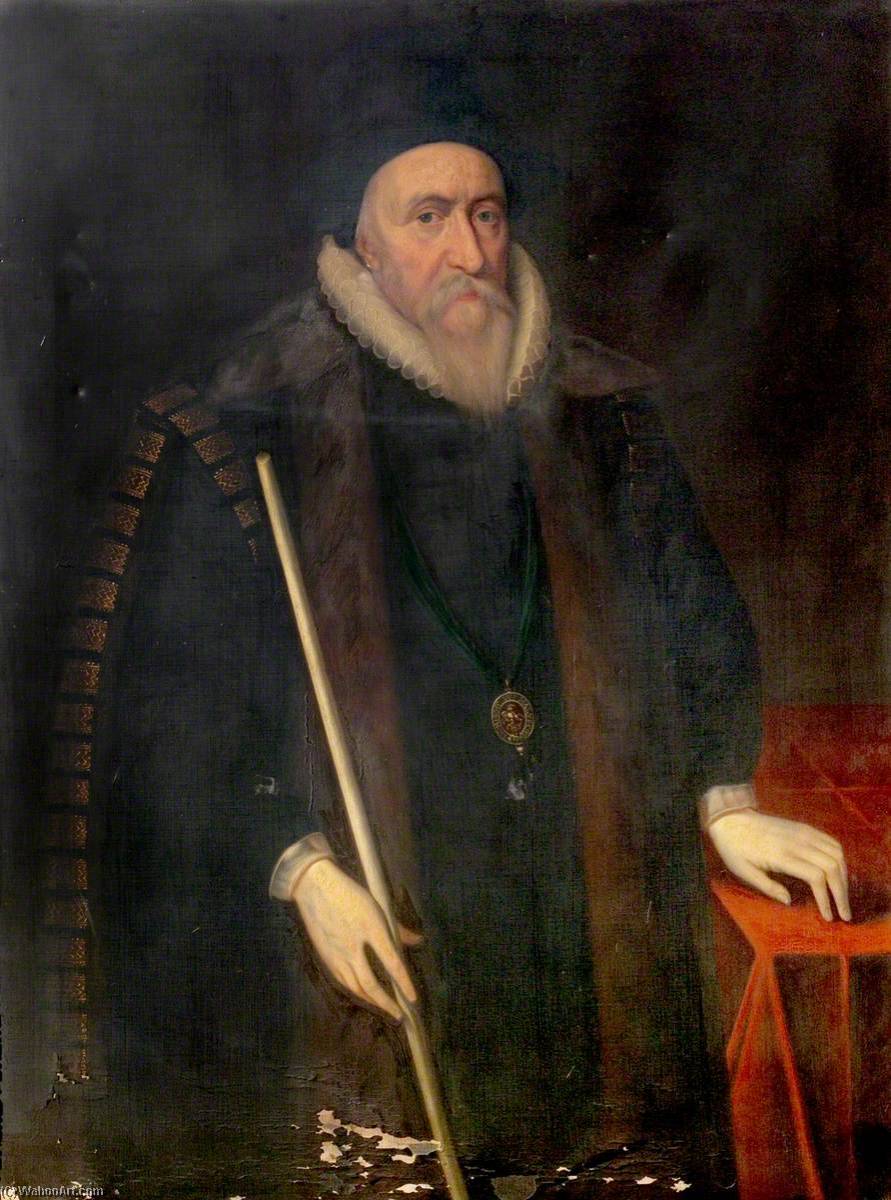 Thomas Sackville (1536–1608), 1st Earl Of Dorset — Charles Fullwood
