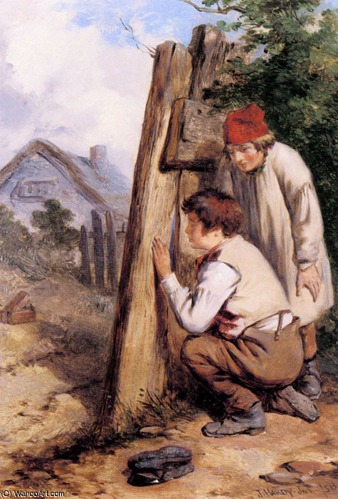 Jnr James The Bird Catchers — Heywood Hardy