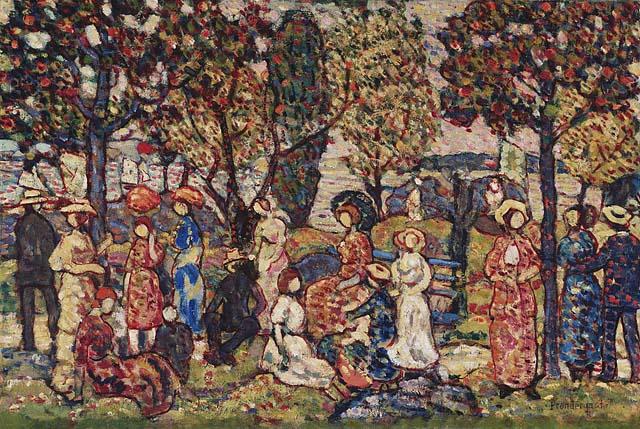 Autumn — Moris Bredergast