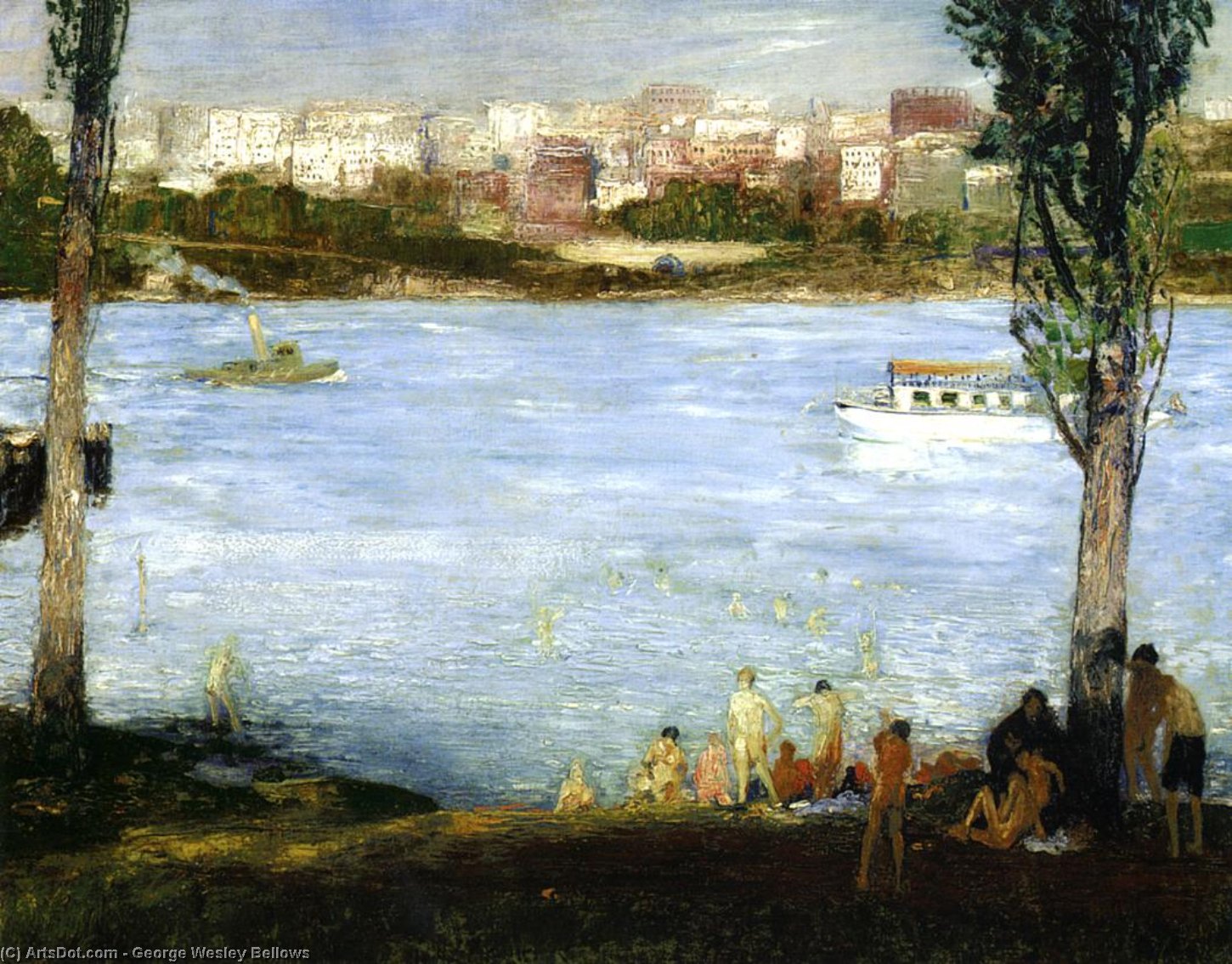 Summer City — George Wesley Bellows