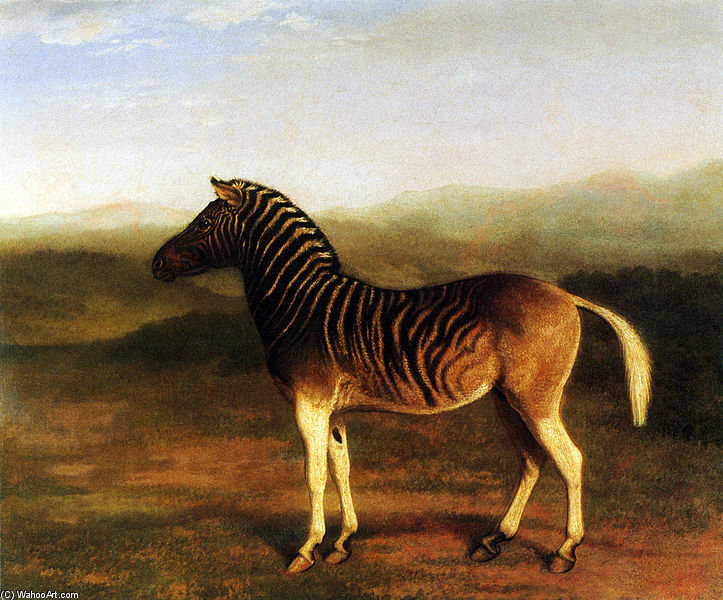 Quagga — Jacques Laurent Agasse