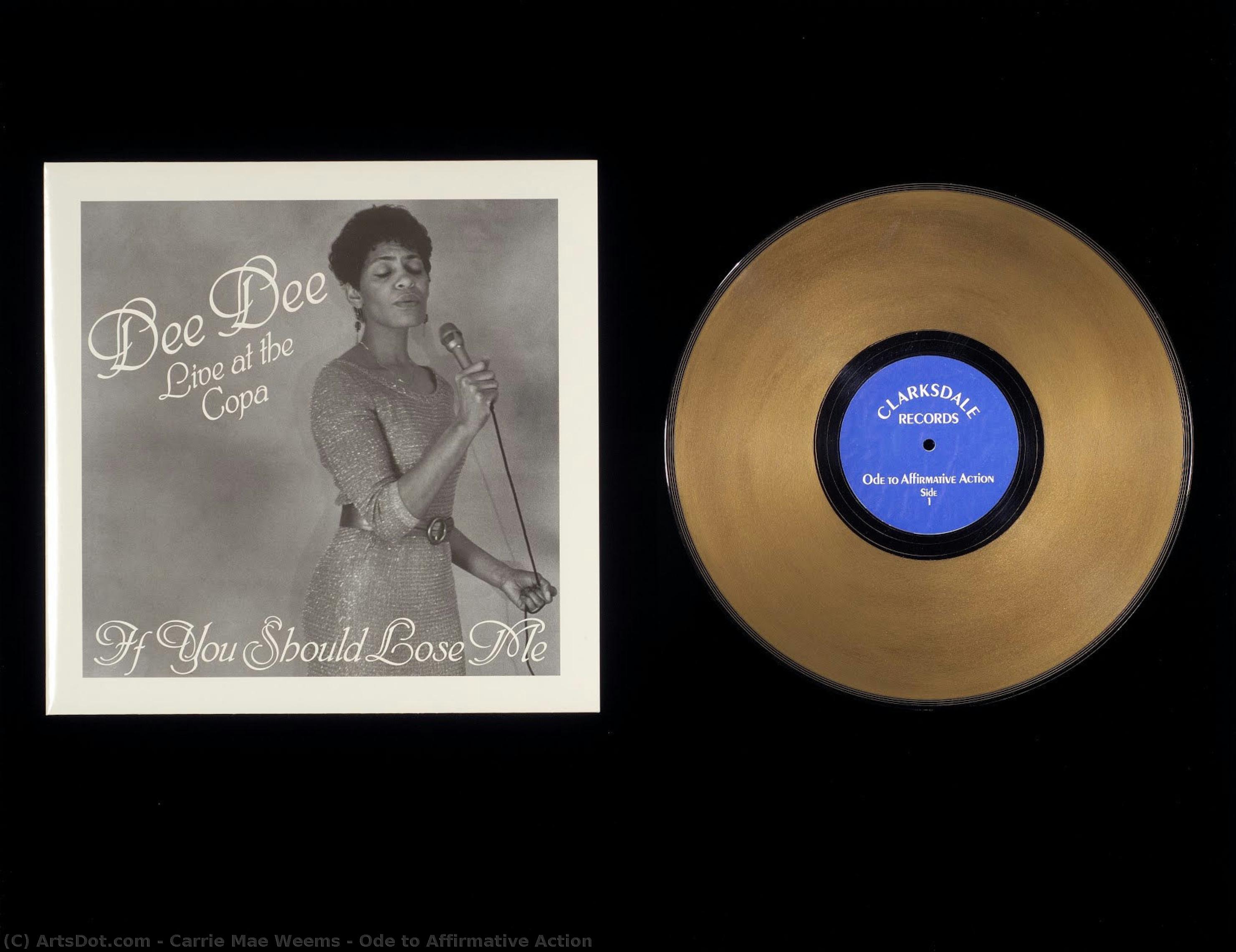 Ode To Affirmative Action — Carrie Mae Weems