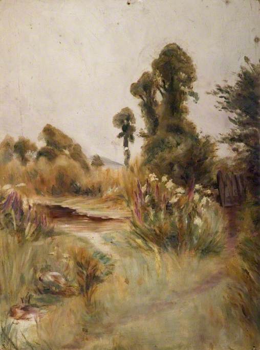 Landscape — Robert Ernest Mceune