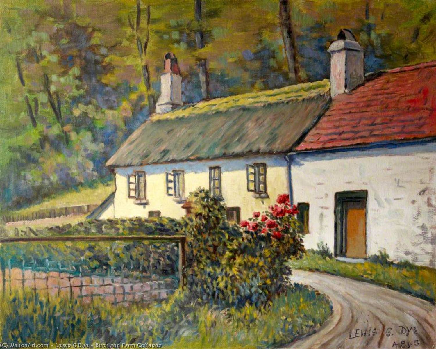 Buckland Farm Cottages — Lewis G Dye
