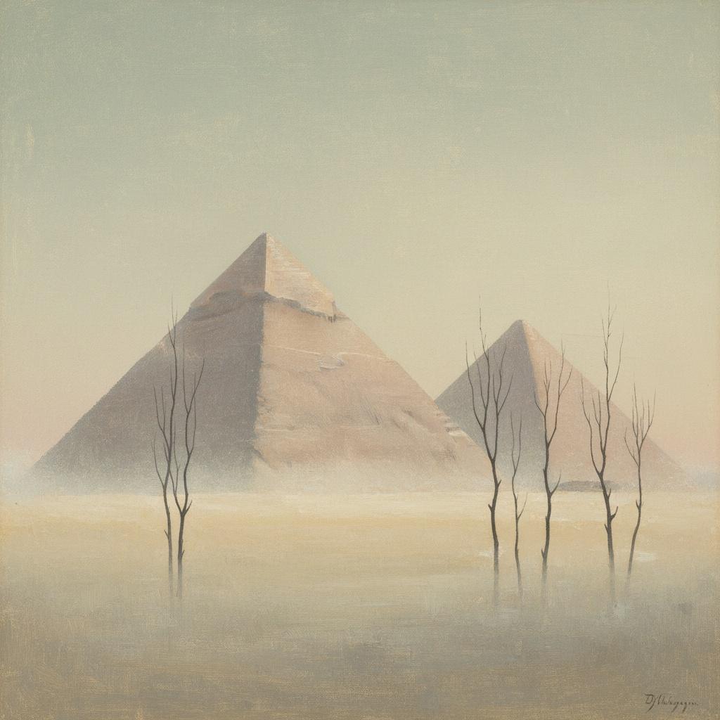 Ephemeral Monoliths In The Veiled Silence — Pierre Pelletier