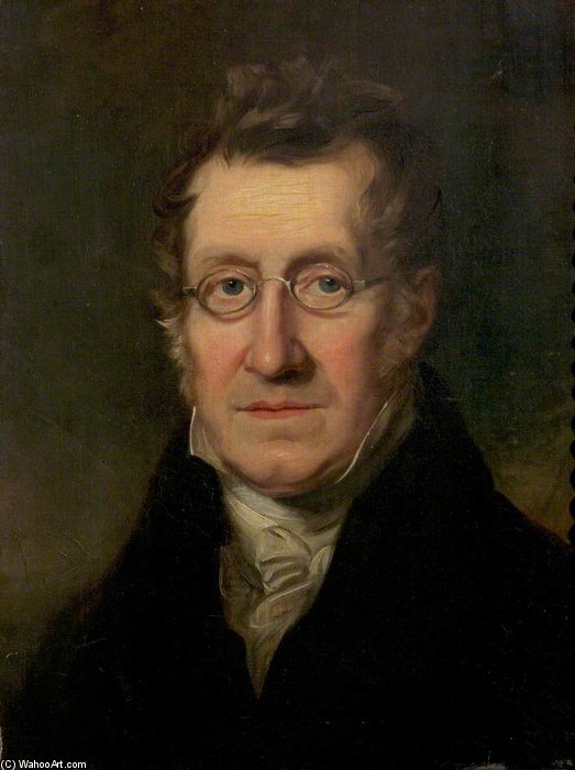 Self Portrait — William Payne