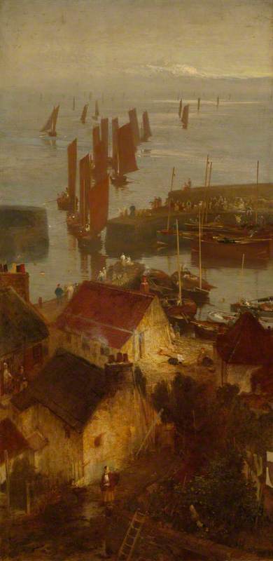 Stonehaven Harbour — William Fettes Douglas