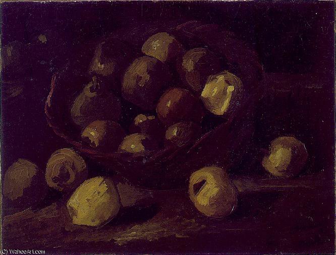 Basket Of Apples — Vincent Willem Van Gogh