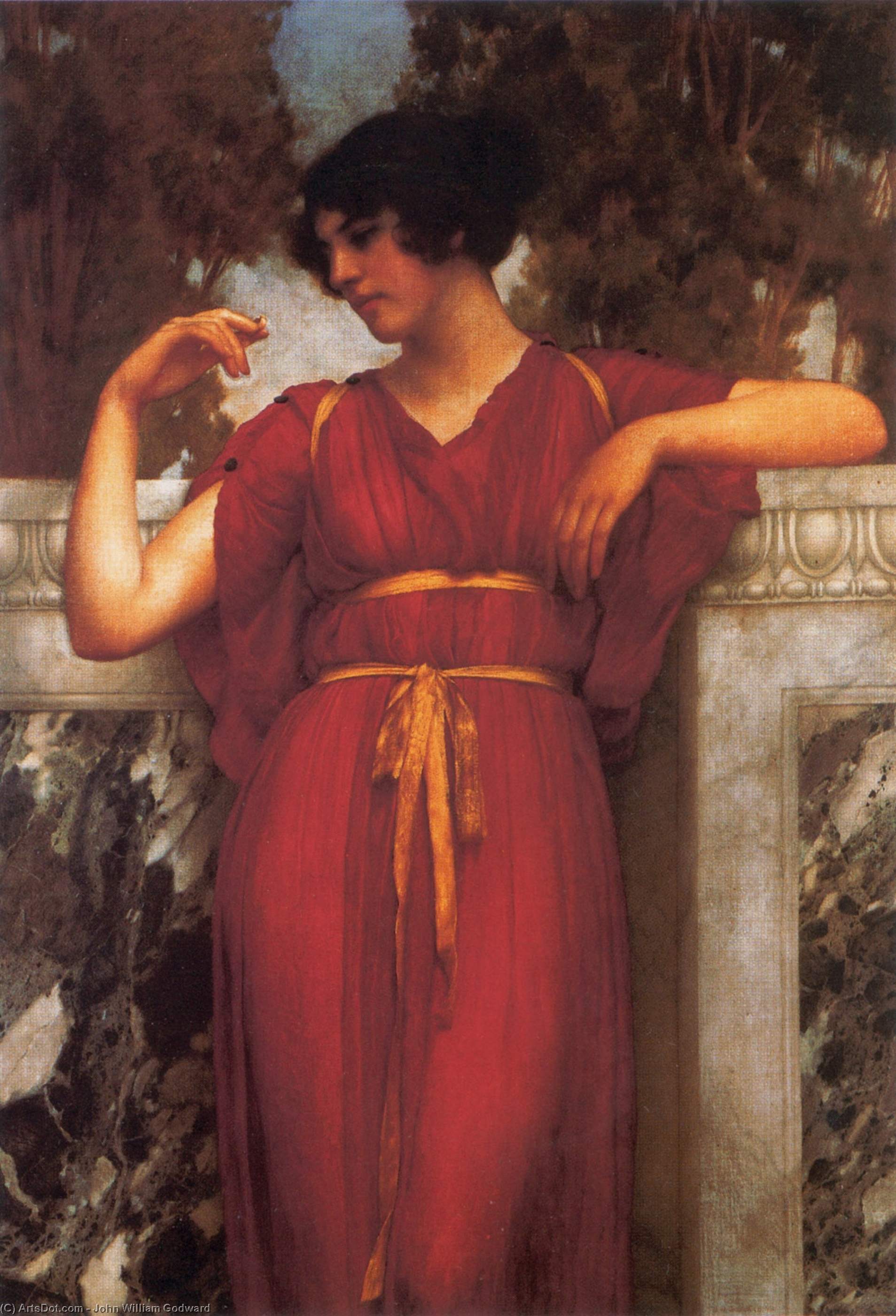 The Ring — R.b.a John William Godward
