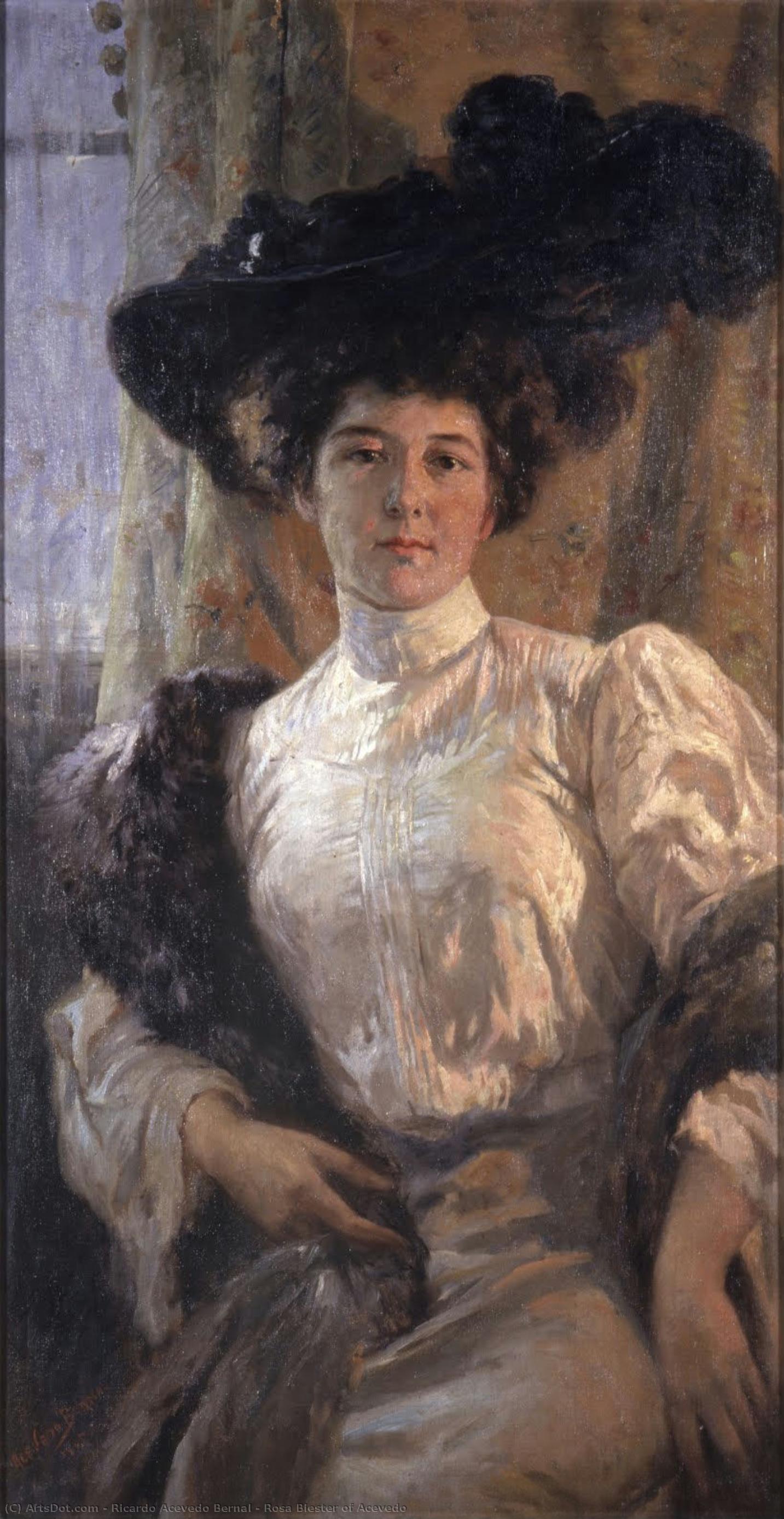 Rosa Biester Of Acevedo — Ricardo Acevedo Bernal