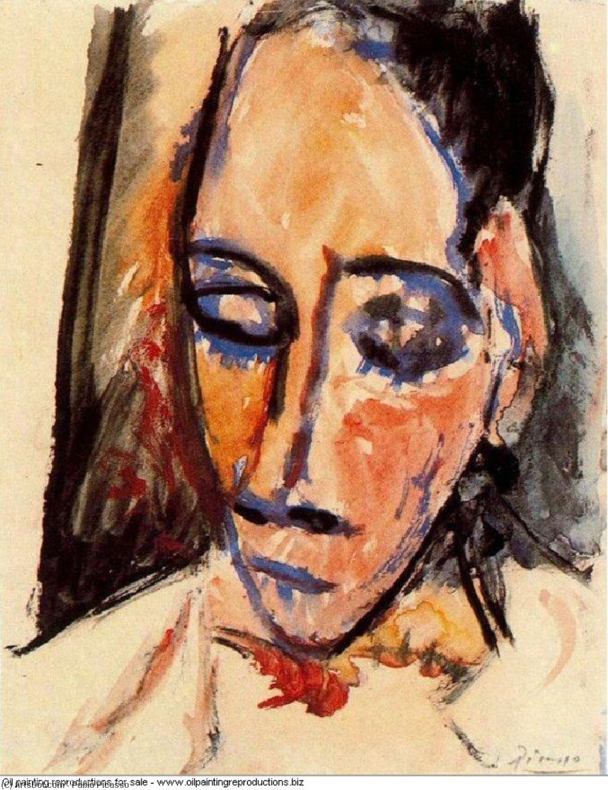 Head Of A Man 3 — Pablo Picasso