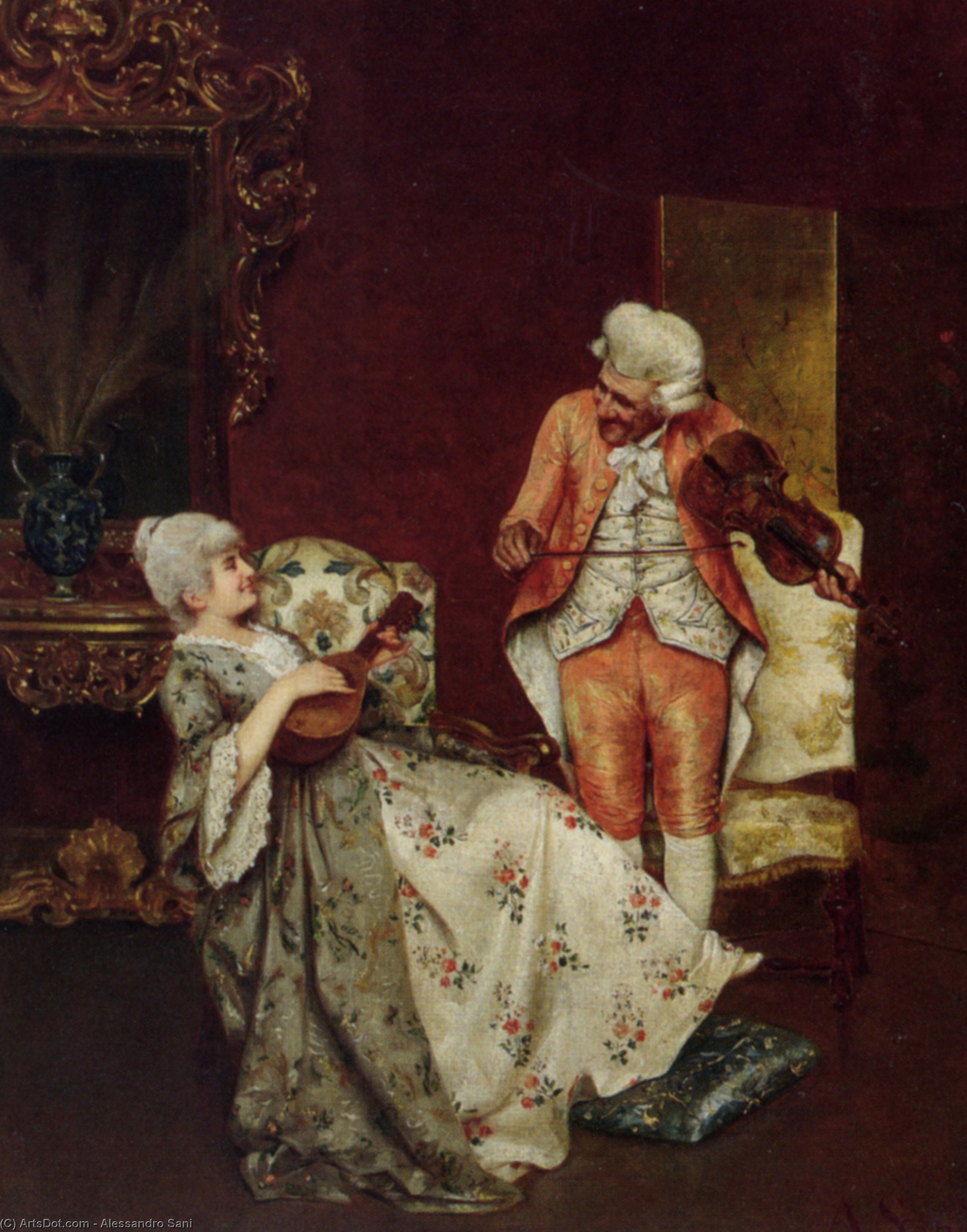 A Duet — Alessandro Sani