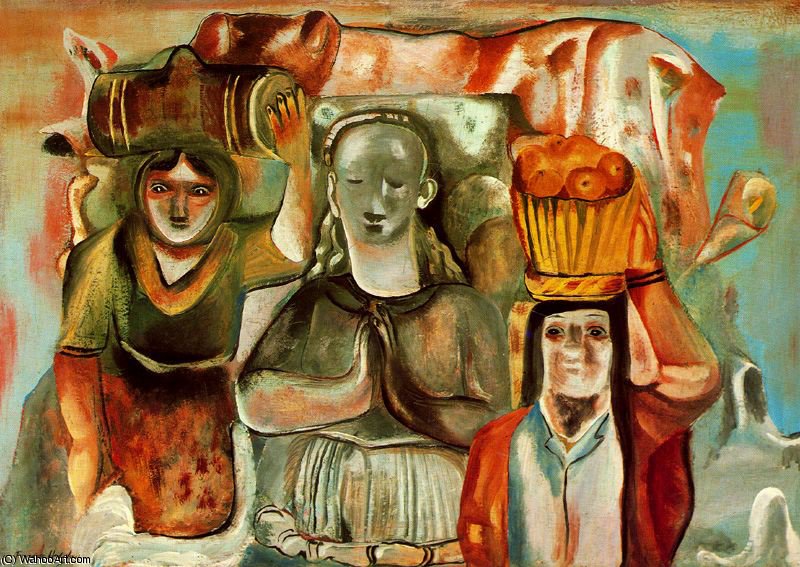 Untitled (528) — Frances Hodgkins
