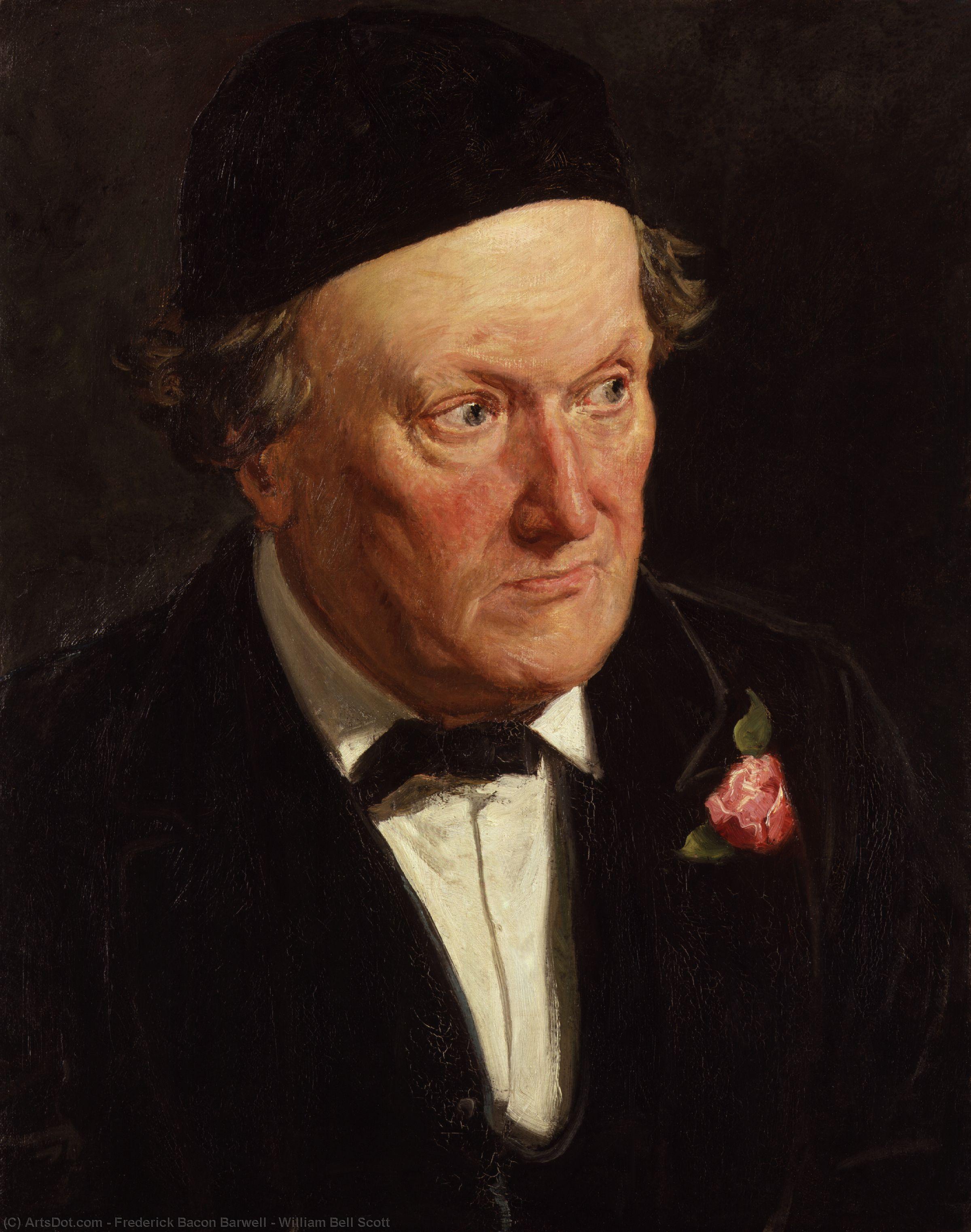 William Bell Scott — Frederick Bacon Barwell