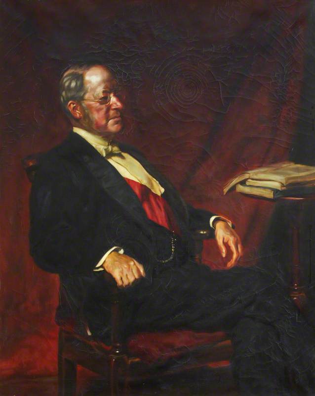 Lyon Playfair (1818–1898), 1st Baron Playfair Of St Andrews — John Henry Lorimer