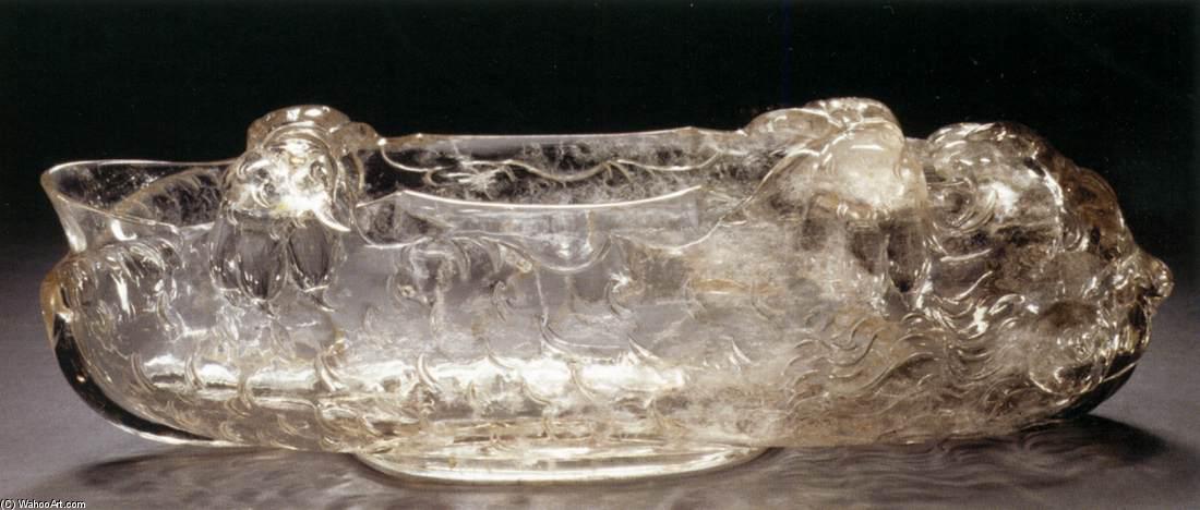 Bowl In The Form Of A Lion Skin — Ottavio Miseroni