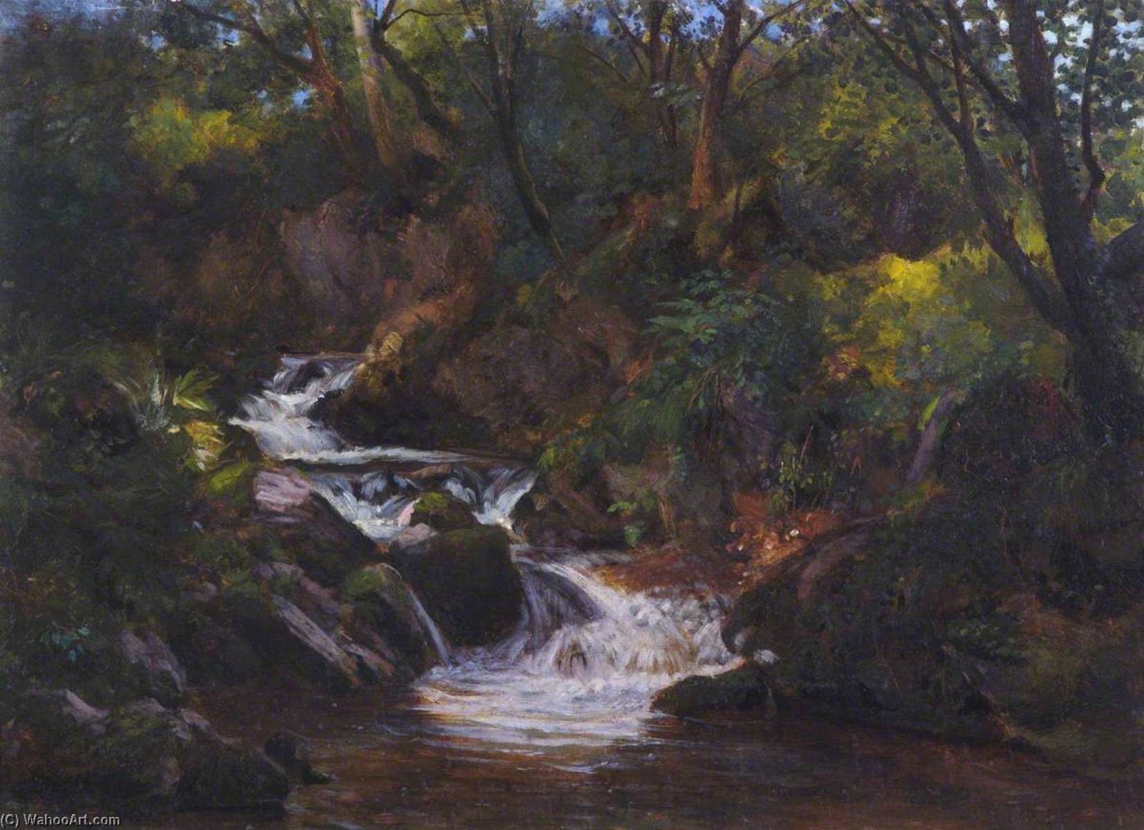 A Derbyshire Brook — トーマス・スチュアート・スミス