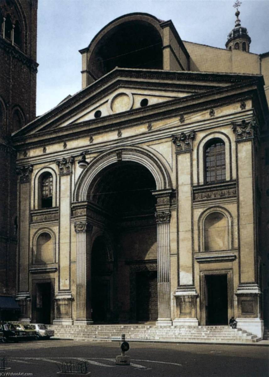 Sant'andrea Façade — Leon Battista Alberti