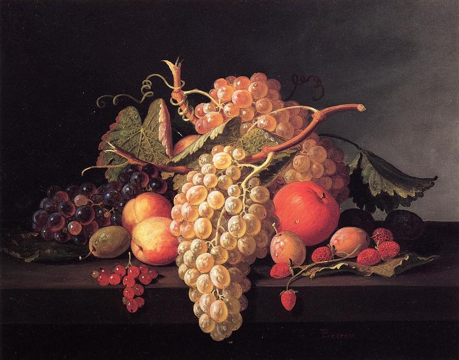 Fruit Still Life — Paul Lacroix