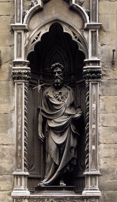 St John The Baptist — Lorenco Giberi