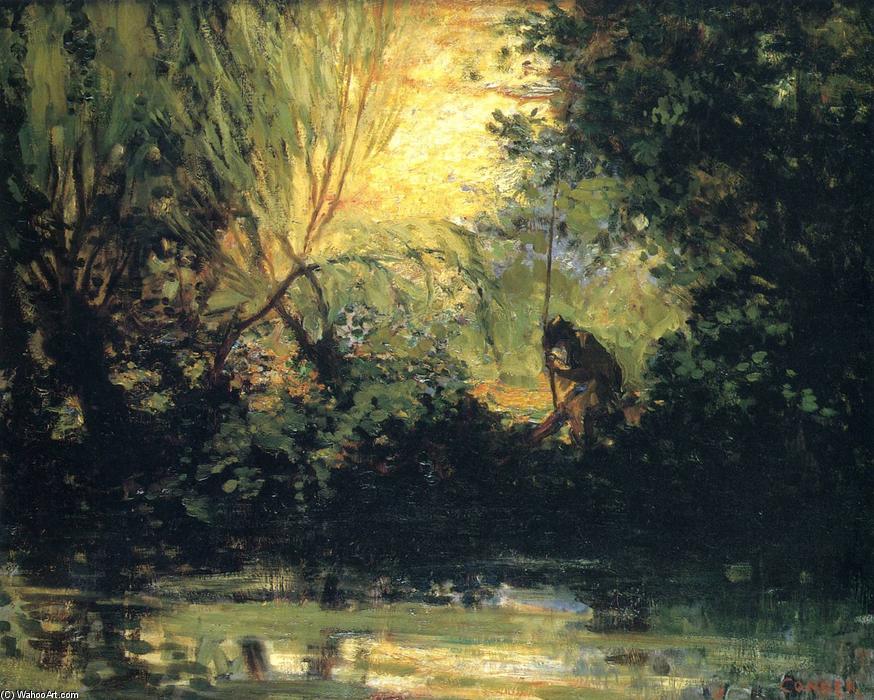 Scene On The Epte — Charles Edward Conder