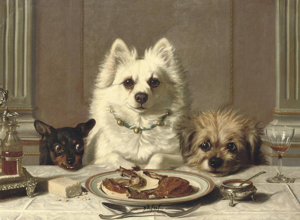 Exemplary Behavior — Horatio Henry Couldery
