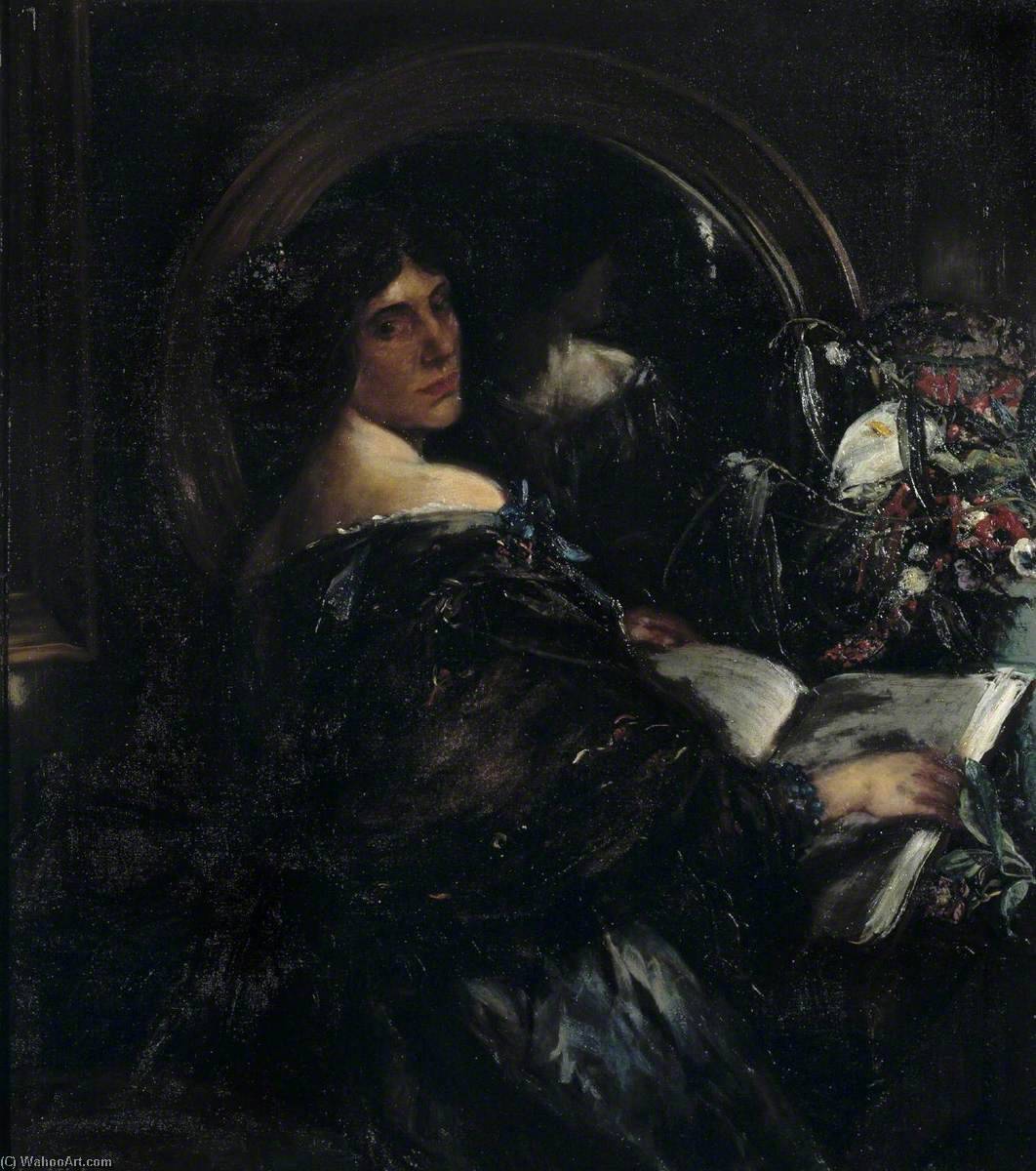 Mrs Patrick Campbell — Charles Haslewood Shannon