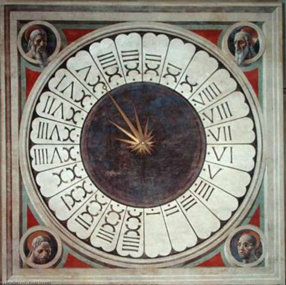 24 Hours Clock — Паоло Уччелло