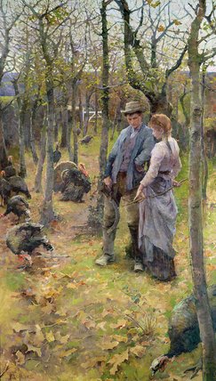 The Edge Of The Woods — Elizabeth Adela Stanhope Forbes