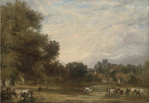 Aylesford Church, Kent — James Stark