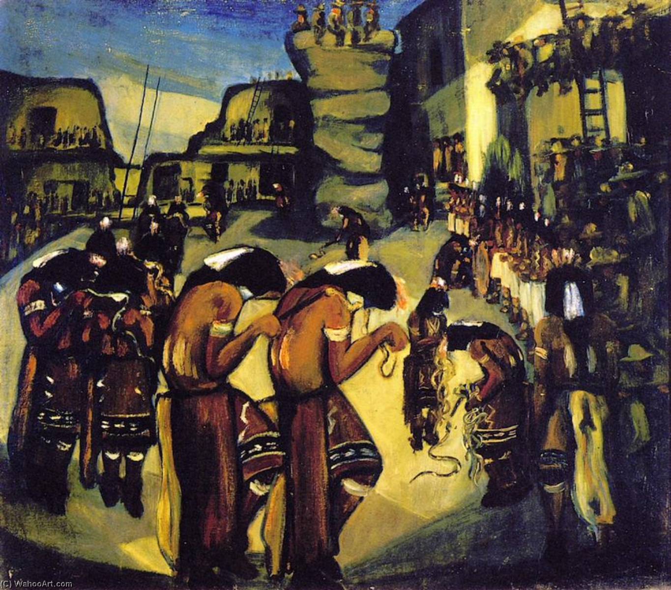 Hopi Snake Dance — Frank Applegate