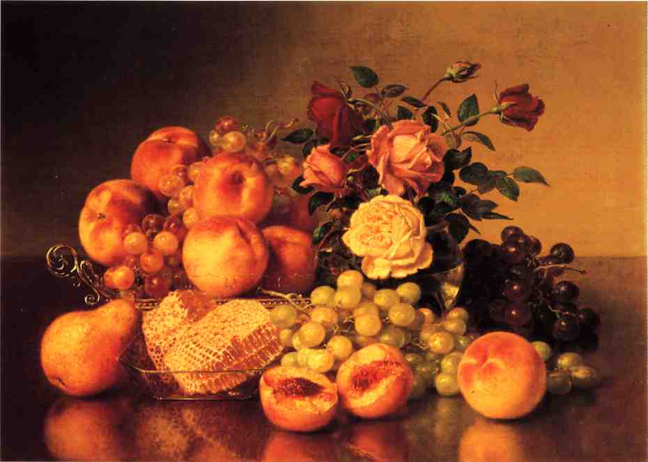 Still Life With Peaches — Robert Spear Dunning