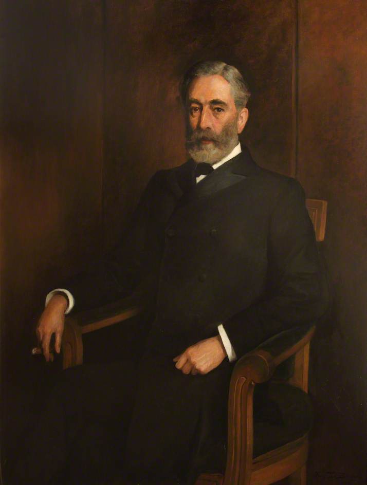William Hunting, Frcvs, President — Henry Thomas Schafer