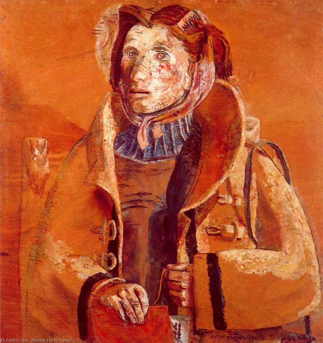 Untitled (855) — Antonio López García
