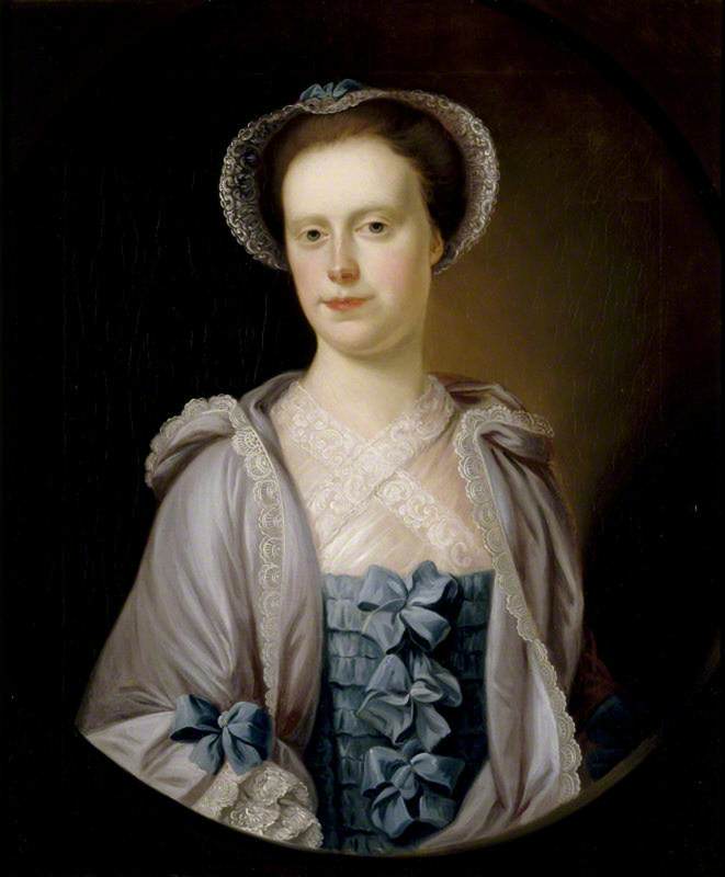 Margaret Luttrell (1726–1766), Mrs Henry Fownes Luttrell — Richard Phelps